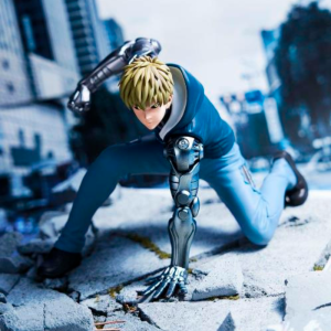 Genos One Punch Man Figure 2 Banpresto