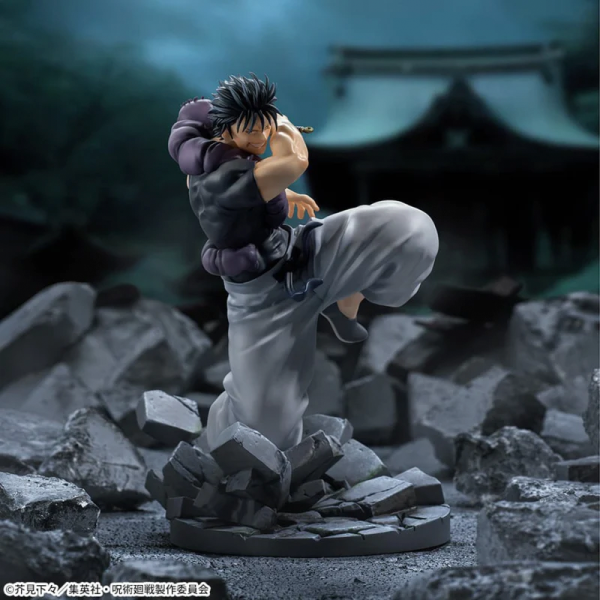 Toji Fushiguro Jujutsu Kaisen "Heavenly Restriction" Sega Luminasta