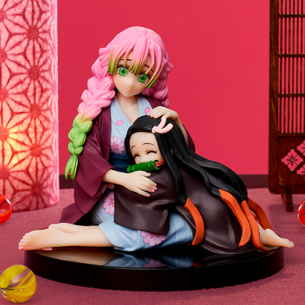 Mitsuri y Nezuko Kimetsu no Yaiba "Go To The Swordsmith's Village" Ichiban Kuji C
