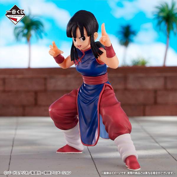 Chichi Dragon Ball "¡Batalla feroz! Tenkaichi Budokai" Ichiban Kuji B