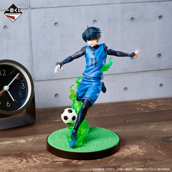 Yoichi Isagi Blue Lock "Take Up Arms Striker" Ichiban Kuji A
