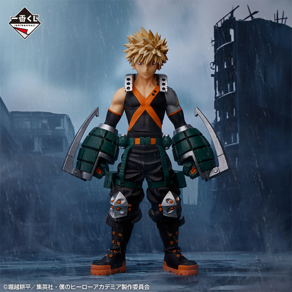 Katsuki Bakugo My Hero Academia "Shape of Justice" Ichiban Kuji C