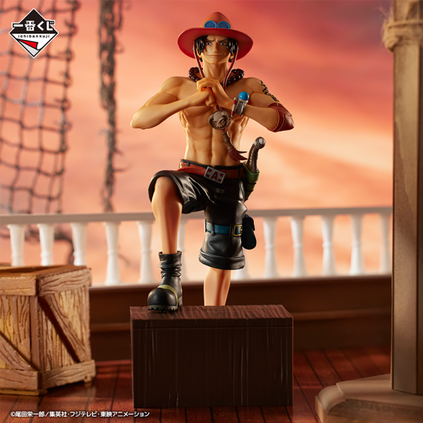 Portgas D. Ace One Piece "Viejo e hijos" Ichiban Kuji C