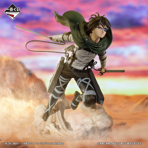 Hange Zoe Shingeki no Kyojin “Rumble” Ichiban Kuji C