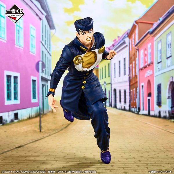 Josuke Higashikata Jojo's Bizarre Adventure "Diamond is Unbreakable" Ichiban Kuji A
