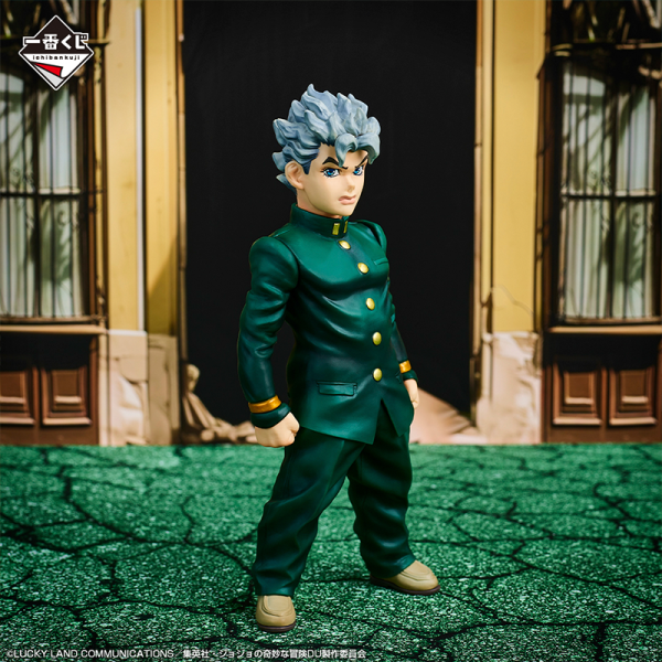 Koichi Hirose Jojo's Bizarre Adventure "Diamond is Unbreakable" Ichiban Kuji C