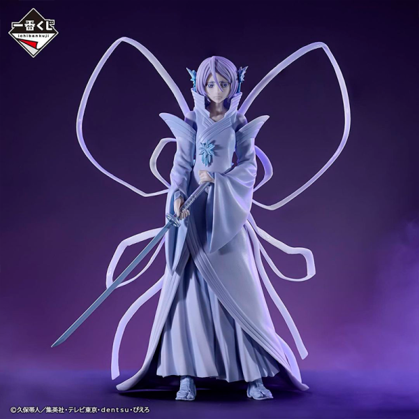 Rukia Kuchiki Haku Kasumi Bleach "Thousand-Year Blood War" Ichiban Kuji C