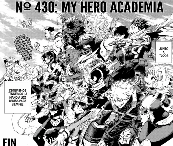 El Impactante Final de My Hero Academia: Todo lo que Necesitas Saber