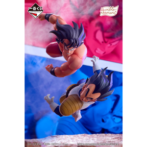 Goku VS Vegeta Revible Moment "Dragon History" Ichiban Kuji B