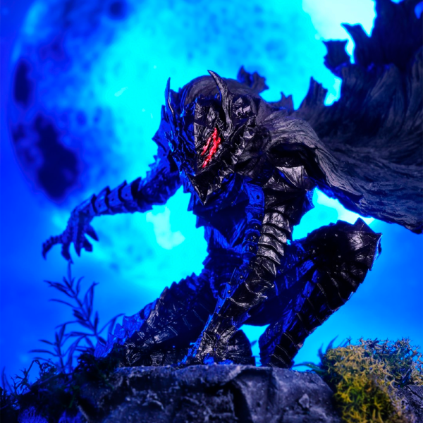 Guts Berserker Armor Berserk "The Black Swordsman Who Defies Fate" Ichiban Kuji A
