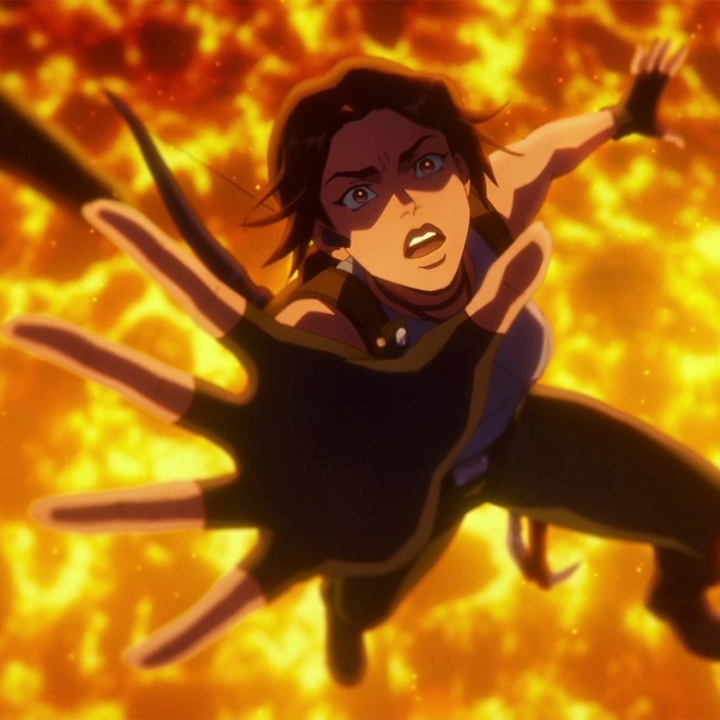 Nuevo Teaser/Tráiler para el Anime TOMB RAIDER: «La Leyenda de LARA CROFT»