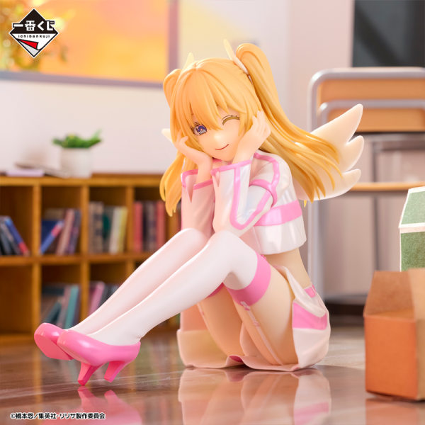 Liliel Ángel 2.5 Dimensional Seduction Ichiban Kuji LAST ONE