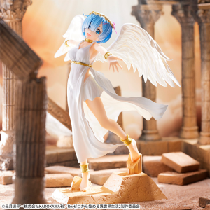 Rem Ángel Re:Zero Starting Life in Another World Sega Luminasta
