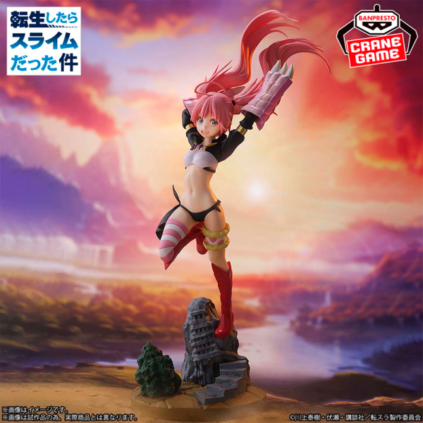 Milim Nava Tensura "La ciudad olvidada de los dragones" CraneGame