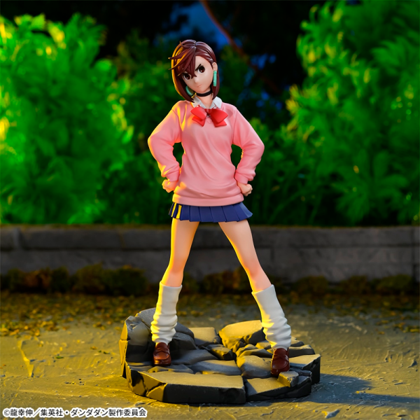 Momo Ayase Dandadan Sega Luminasta