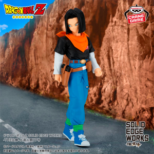 Androide 17 Dragon Ball "Solid Edge Works" CraneGame
