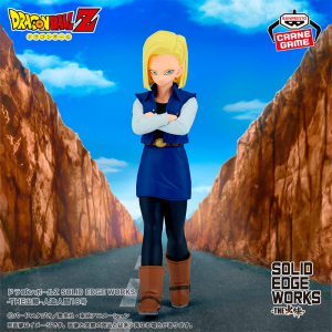 Androide 18 Dragon Ball "Solid Edge Works" CraneGame