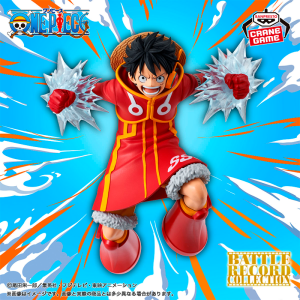 Monkey D. Luffy One Piece "Battle Record Collection" CraneGame
