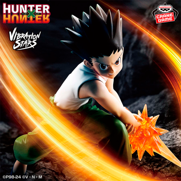 Gon Freecss HUNTERxHUNTER "Vibration Stars" CraneGame