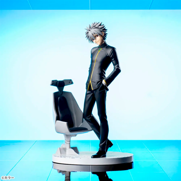 Kaworu Nagisa Evangelion "Uniforme de comando" Sega Luminasta