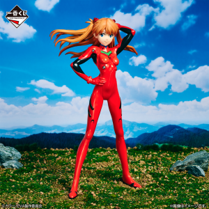 Asuka Langley Evangelion "The end of Evangelion" Ichiban Kuji B