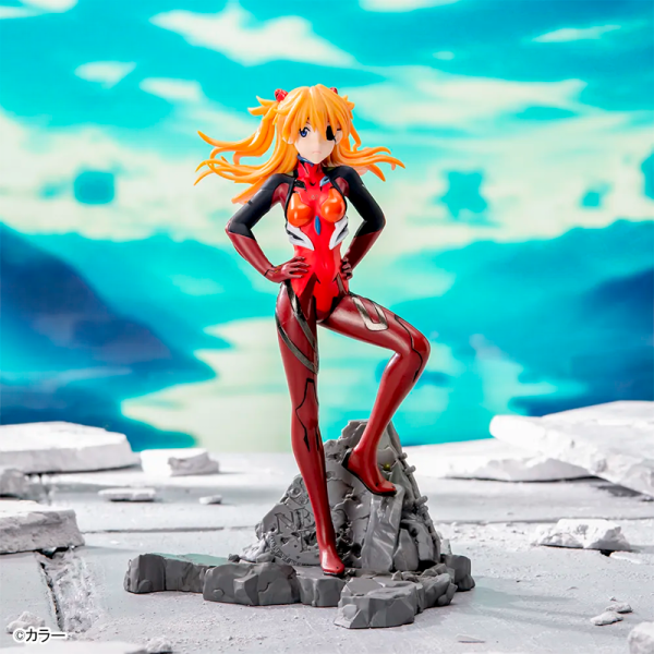 Asuka Langley Evangelion 3.0+1.0 "30 Aniversario" Sega Luminasta
