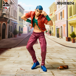 Formaggio JoJo's Bizarre Adventure Golden Wind "Equipo Hitman" Ichiban Kuji F
