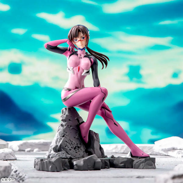 Mari Makinami Evangelion 3.0+1.0 "30 Aniversario" Sega Luminasta