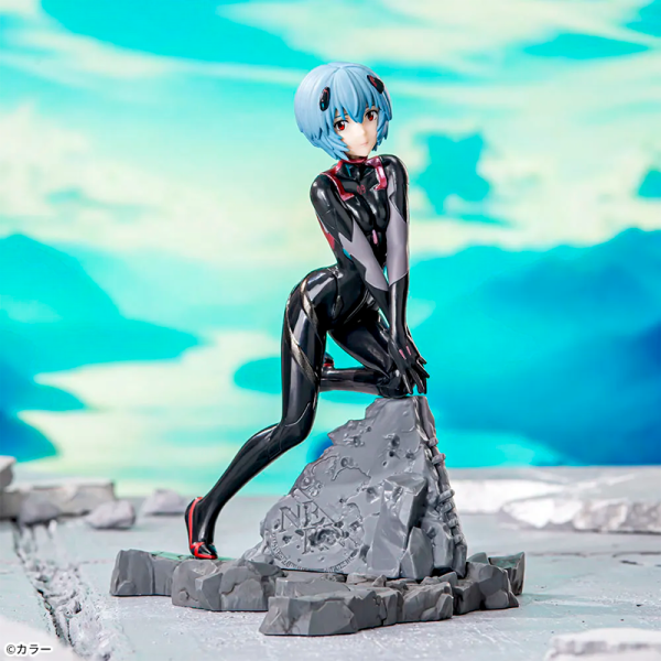 Rei Ayanami Evangelion 3.0+1.0 "30 Aniversario" Sega Luminasta