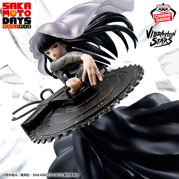 Osaragi Sakamoto Days "Vibration Stars" CraneGame