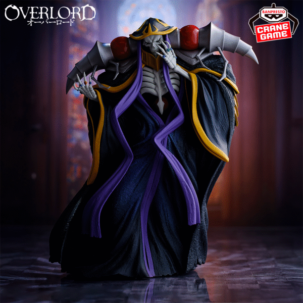 Ainz Ooal Gown Overlord IV CraneGame