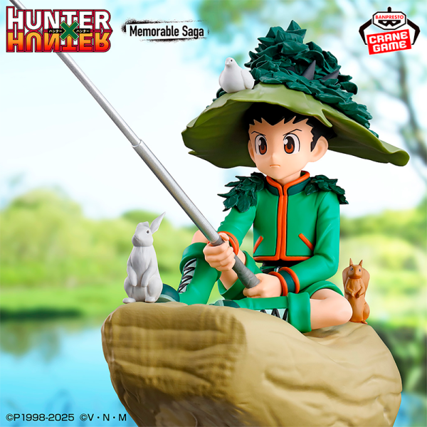 Gon HUNTERxHUNTER "Memorable Saga Special" CraneGame