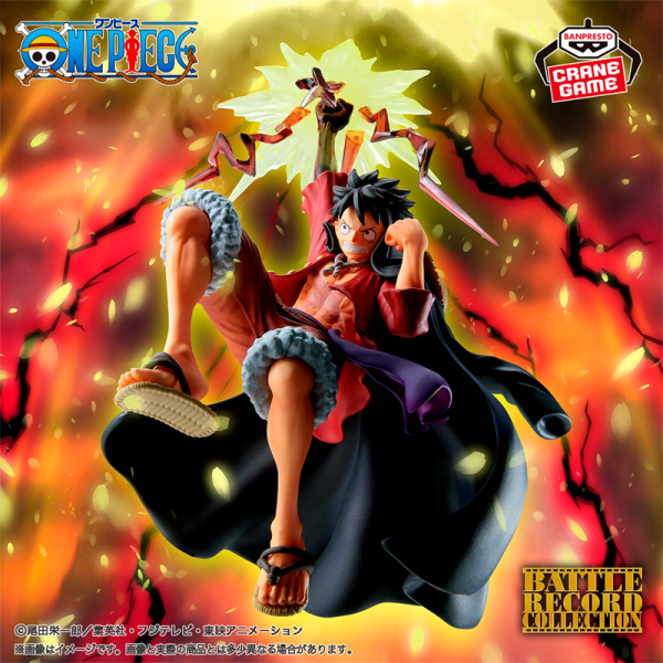 Monkey D. Luffy One Piece "Battle Record Collection 2" CraneGame