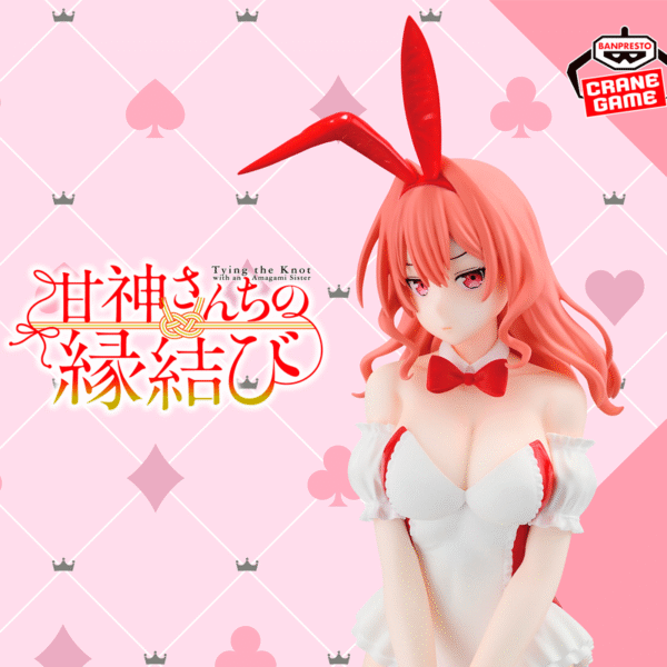 Yuna Amagami Tying the Knot with an Amagami Sister "Bunny Version" CraneGame
