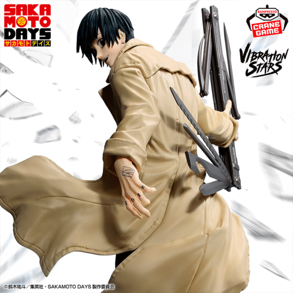 Yoichi Nagumo Sakamoto Days "Vibration Stars" CraneGame