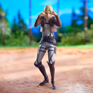 Annie Leonhart Shingeki no Kyojin “El mundo fuera de los muros” Ichiban Kuji B