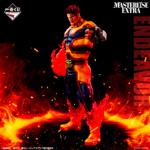Endeavor My Hero Academia "The Power of Weaving" Ichiban Kuji C
