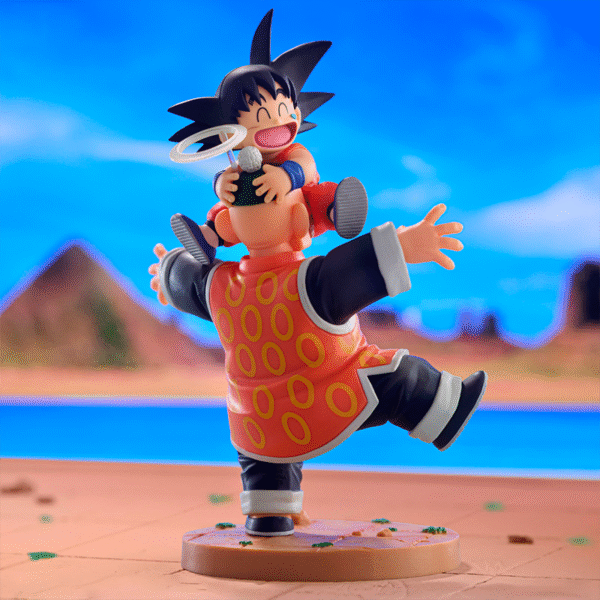 Goku niño y abuelo Son Gohan Revible Moment "Dragon History 2" Ichiban Kuji LAST ONE
