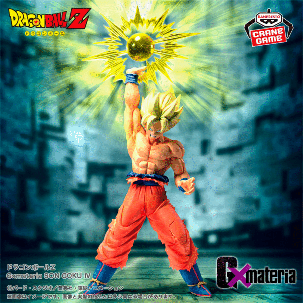 Goku Super Saiyan Dragon Ball "G×materia" CraneGame