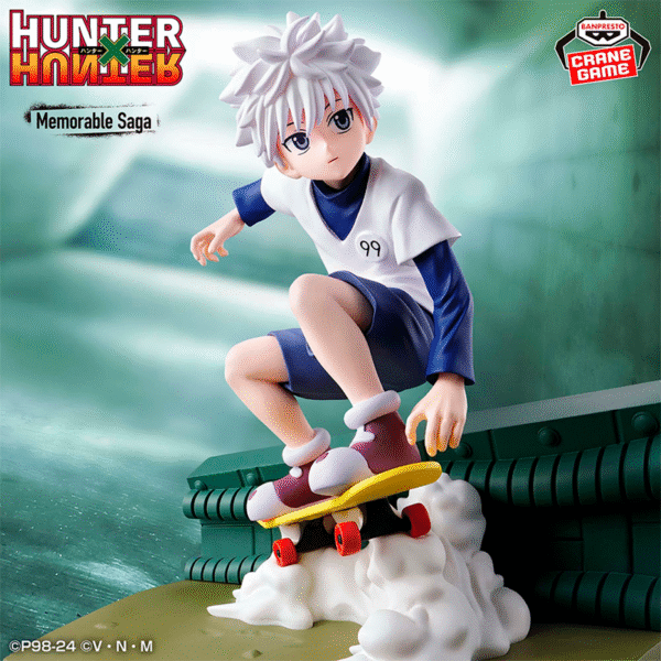 Killua HUNTERxHUNTER "Memorable Saga Special" CraneGame