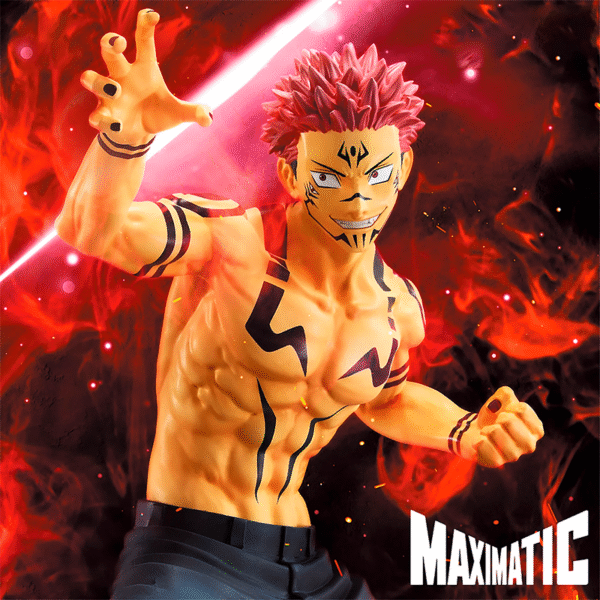 Ryomen Sukuna Jujutsu Kaisen "Maximatic" CraneGame