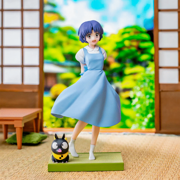 Akane Tendo y P-Chan Ranma 1/2 Sega Luminasta