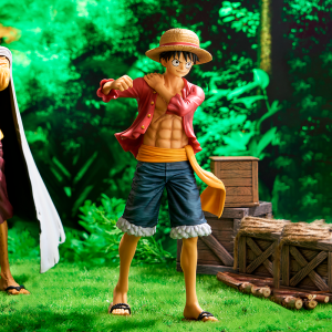 Luffy One Piece "Más allá de las pruebas" Ichiban Kuji A