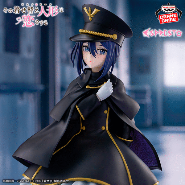 Sajuna Inui Black Lily My Dress-Up Darling "ESPRESTO" CraneGame