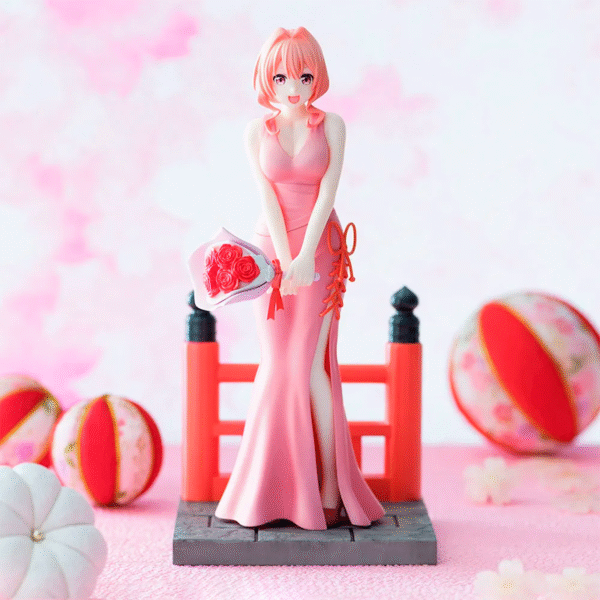 Yuna Amagami Tying the Knot with an Amagami Sister "Ramo de Flores" CraneGame