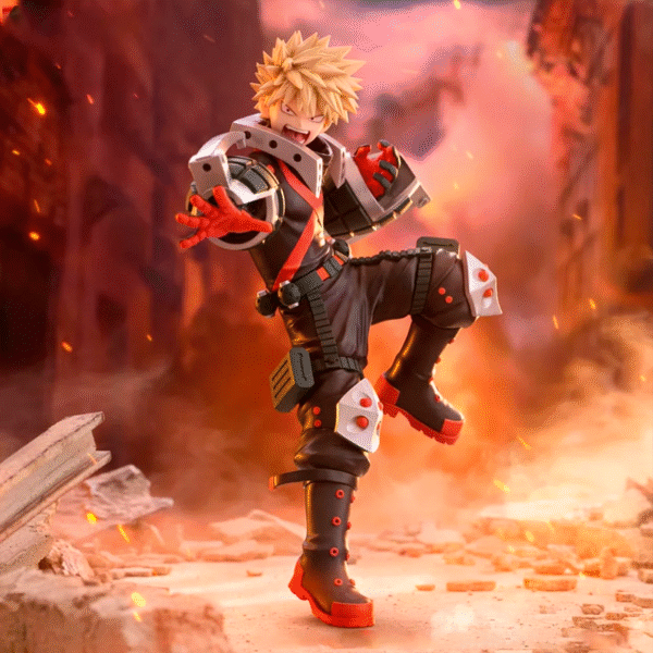Katsuki Bakugo My Hero Academia "Trio-Try-It" Furyu