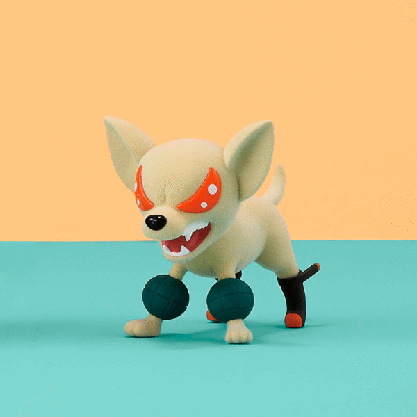 Bakudog My Hero Academia "Fluffy Puffy" CraneGame