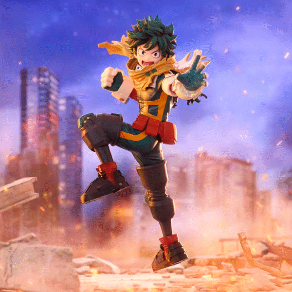 Izuku Midoriya My Hero Academia "Trio-Try-It" Furyu