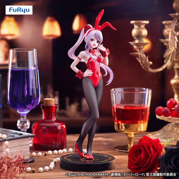 Shalltear Bloodfallen Overlord IV "BiCute Bunnies" Furyu