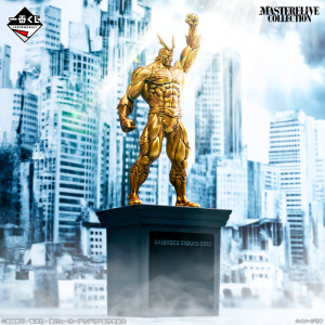 Estatua dorada All Might My Hero Academia "Sentimientos conflictivos" Ichiban Kuji F